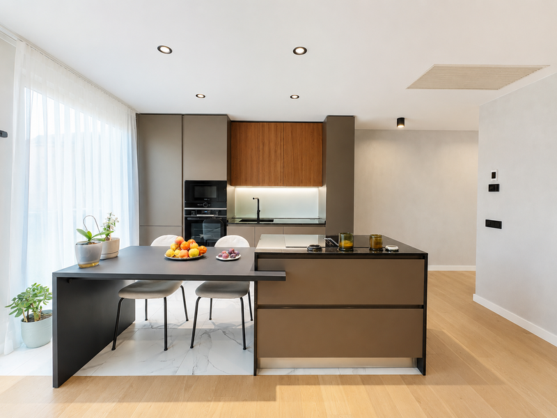 One Herastrau Towers, 3 camere.