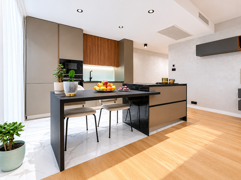 One Herastrau Towers, 3 camere.