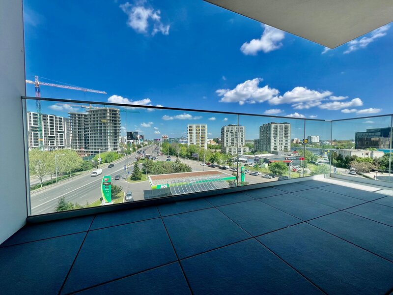 One Herastrau Towers, 3 camere.